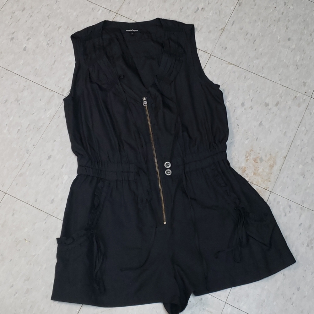 Nanette Lepore Silk Short Romper